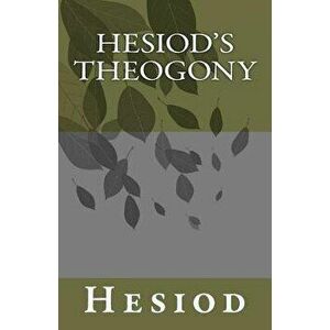 Hesiod's Theogony, Paperback - Hesiod imagine