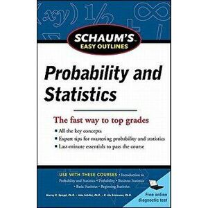 Schaum's Easy Outline of Probability and Statistics, Paperback - John J. Schiller imagine