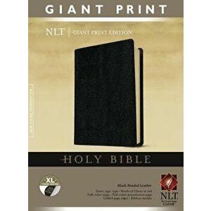 Giant Print Bible-NLT - Tyndale imagine