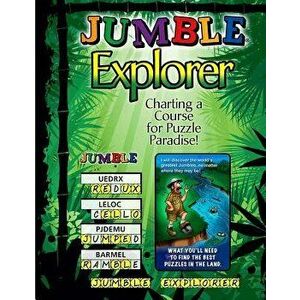 Jumble Explorer: Charting a Course for Puzzle Paradise!, Paperback - Jeff Knurek imagine