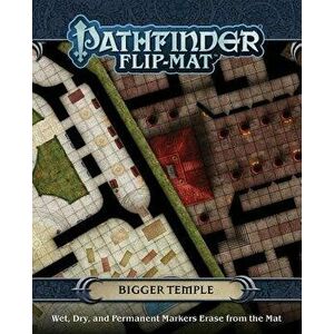 Pathfinder Flip-Mat: Bigger Temple, Paperback - Jason A. Engle imagine