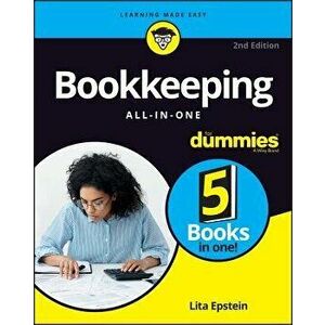 Bookkeeping All-In-One for Dummies, Paperback - Lita Epstein imagine