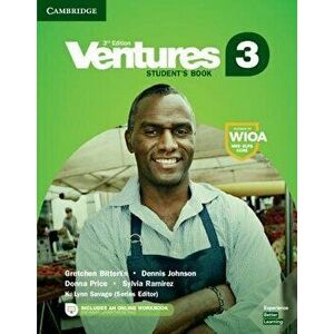 Ventures Level 3 Digital Value Pack, Hardcover - Gretchen Bitterlin imagine