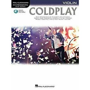 Coldplay, Violin [With CD (Audio)], Paperback - Coldplay imagine