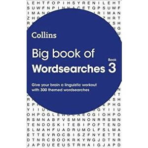 Big Book of Wordsearches: Book 3, Paperback - Collins Uk imagine