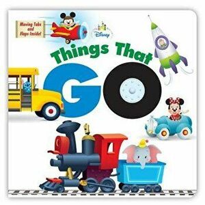 Disney Baby Things That Go - Disney Book Group imagine