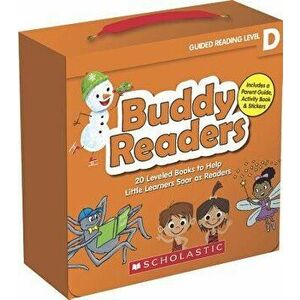 Buddy Readers (Parent Pack): Level D: 20 Leveled Books for Little Learners - Liza Charlesworth imagine
