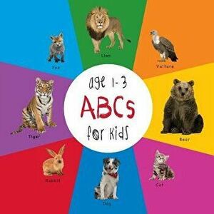 ABC Animals for Kids Age 1-3 (Engage Early Readers: Children's Learning Books) with Free eBook, Paperback - Dayna Martin imagine