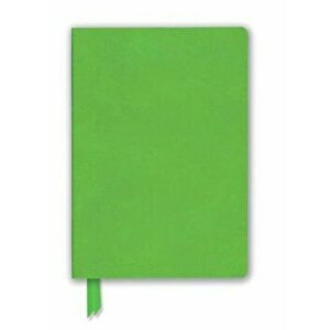 Spring Green Artisan Notebook (Flame Tree Journals) - Flame Tree Studio imagine
