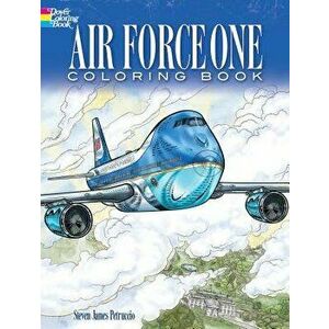 Air Force One Coloring Book - Steven James Petruccio imagine