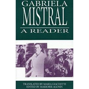 Gabriela Mistral: A Reader, Paperback - Isabel Allende imagine