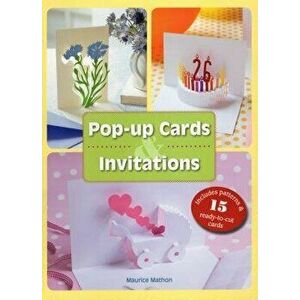 Pop-Up Cards & Invitations, Paperback - Maurice Mathon imagine