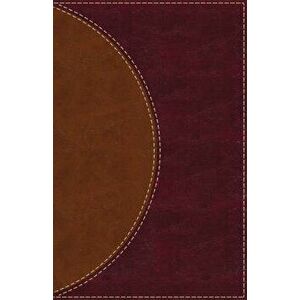 Amplified Reading Bible, Imitation Leather, Brown, Indexed: A Paragraph-Style Amplified Bible for a Smoother Reading Experience, Paperback - Zondervan imagine