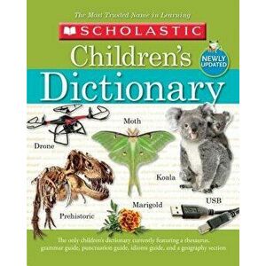 Scholastic Children's Dictionary (2019), Hardcover - Scholastic imagine