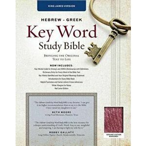 Hebrew-Greek Key Word Study Bible-KJV imagine