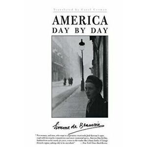 America Day by Day, Paperback - Simone de Beauvoir imagine