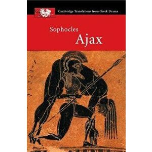 Sophocles: Ajax, Paperback - Sophocles imagine