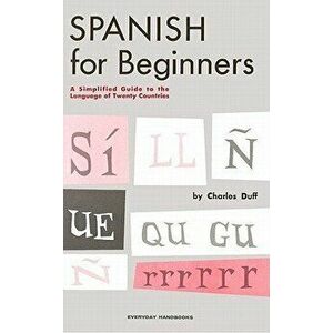 Spanish for Beginners, Paperback imagine