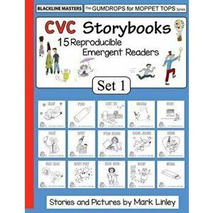CVC Storybooks: Set 1: Teacher Edition, Paperback - Mark Linley imagine
