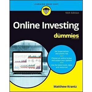 Online Investing for Dummies, Paperback - Matthew Krantz imagine