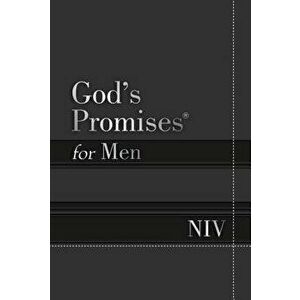 God's Promises for Men NIV: New International Version, Hardcover - Jack Countryman imagine