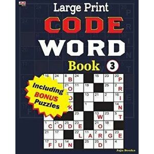 Large Print Code Word Book 3 - Jaja Books imagine