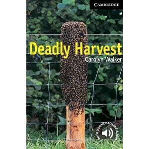 Deadly Harvest Level 6, Paperback - Carolyn Walker imagine
