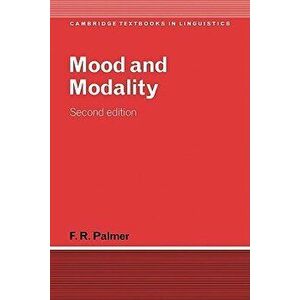 Mood and Modality - F. R. Palmer imagine