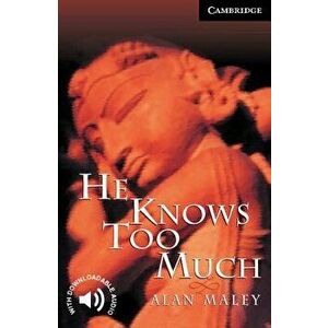 He Knows Too Much Level 6, Paperback - Alan Maley imagine