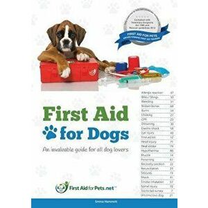 First Aid for Dogs, Paperback - Emma a. Hammett imagine
