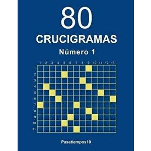 80 Crucigramas - N. 1 - Pasatiempos10 imagine