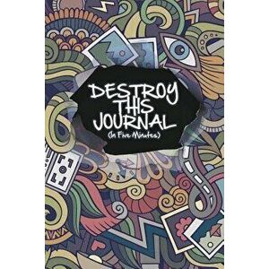 Destroy This Journal (in Five Minutes), Paperback - The Blokehead imagine