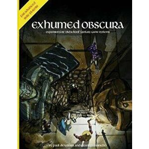 Exhumed Obscura, Paperback - Paul F. de Valera imagine