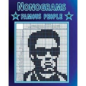 Nonograms: Famous People, Paperback - Vadim T imagine