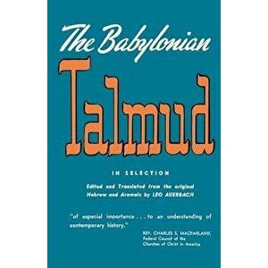 Babylonian Talmud, Paperback - Leo Auerbach imagine