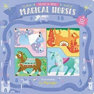 Read & Ride: Magical Horses: 4 Board Books Inside!, Hardcover - Chronicle Books imagine