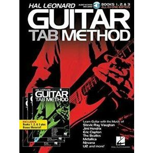 Hal Leonard Guitar Tab Method: Books 1, 2 & 3 All-In-One Edition!, Paperback - Hal Leonard Corp imagine
