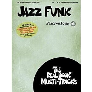 Jazz Funk Play-Along: Real Book Multi-Tracks Volume 5, Paperback - Hal Leonard Corp imagine