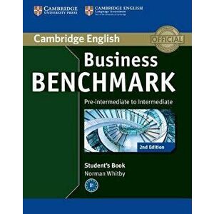 Business Benchmark Pre-Intermediate to Intermediate BULATS, Paperback - Norman Whitby imagine