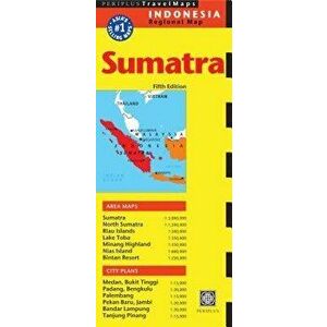 Sumatra & Medan Travel Map Fifth Edition - Periplus Editors imagine