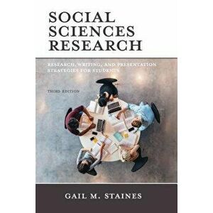 Social Sciences Research, Paperback - Gail Staines imagine