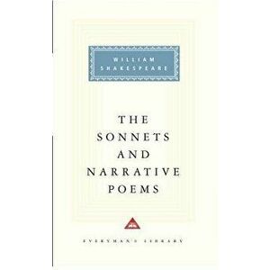 The Sonnets and Narrative Poems, Hardcover - William Shakespeare imagine