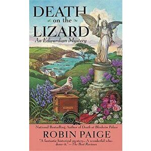 Death on the Lizard - Robin Paige imagine