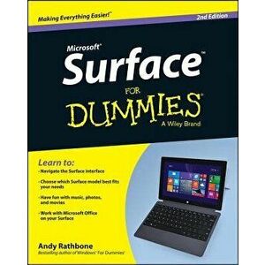 Surface for Dummies, Paperback - Andy Rathbone imagine