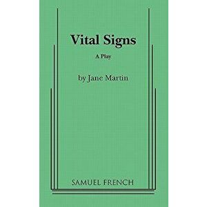Vital Signs, Paperback - Jane Martin imagine