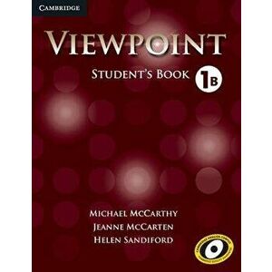 Viewpoint Level 1 Student's Book B, Paperback - Michael McCarthy imagine