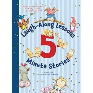 Laugh-Along Lessons 5-Minute Stories, Hardcover - Helen Lester imagine