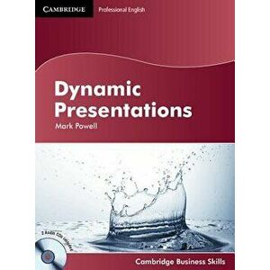 Dynamic Presentations Student's Book with Audio CDs (2), Hardcover - Mark Powell imagine
