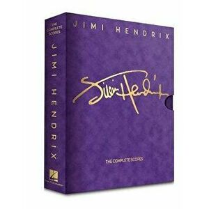 Jimi Hendrix - The Complete Scores, Hardcover - Jimi Hendrix imagine