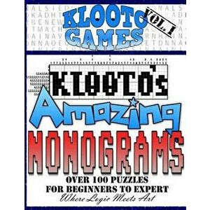 Klooto's Amazing Nonograms, Paperback - Klooto Games imagine